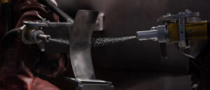Shot peening