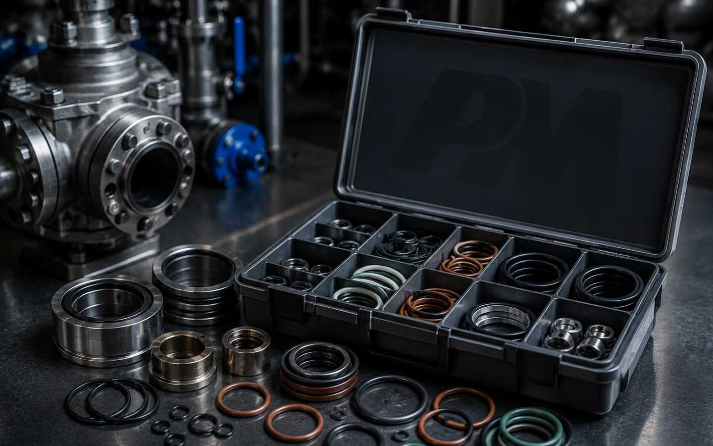 Custom O-Ring Assortment Kits