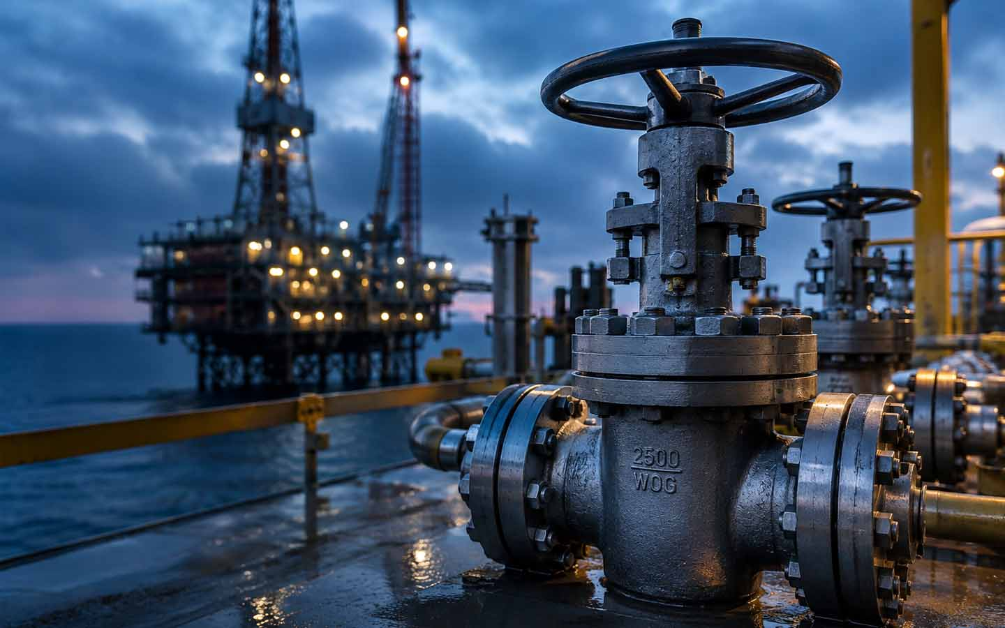 High-Pressure Valves