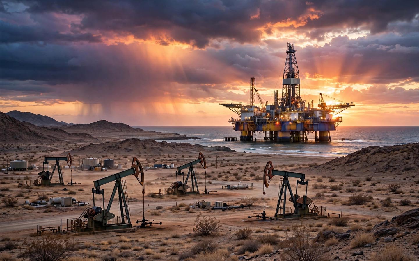 Oil & Gas Exploration