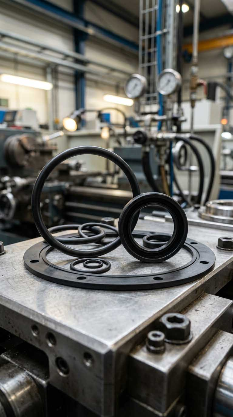 HNBR (Hydrogenated Nitrile Rubber)