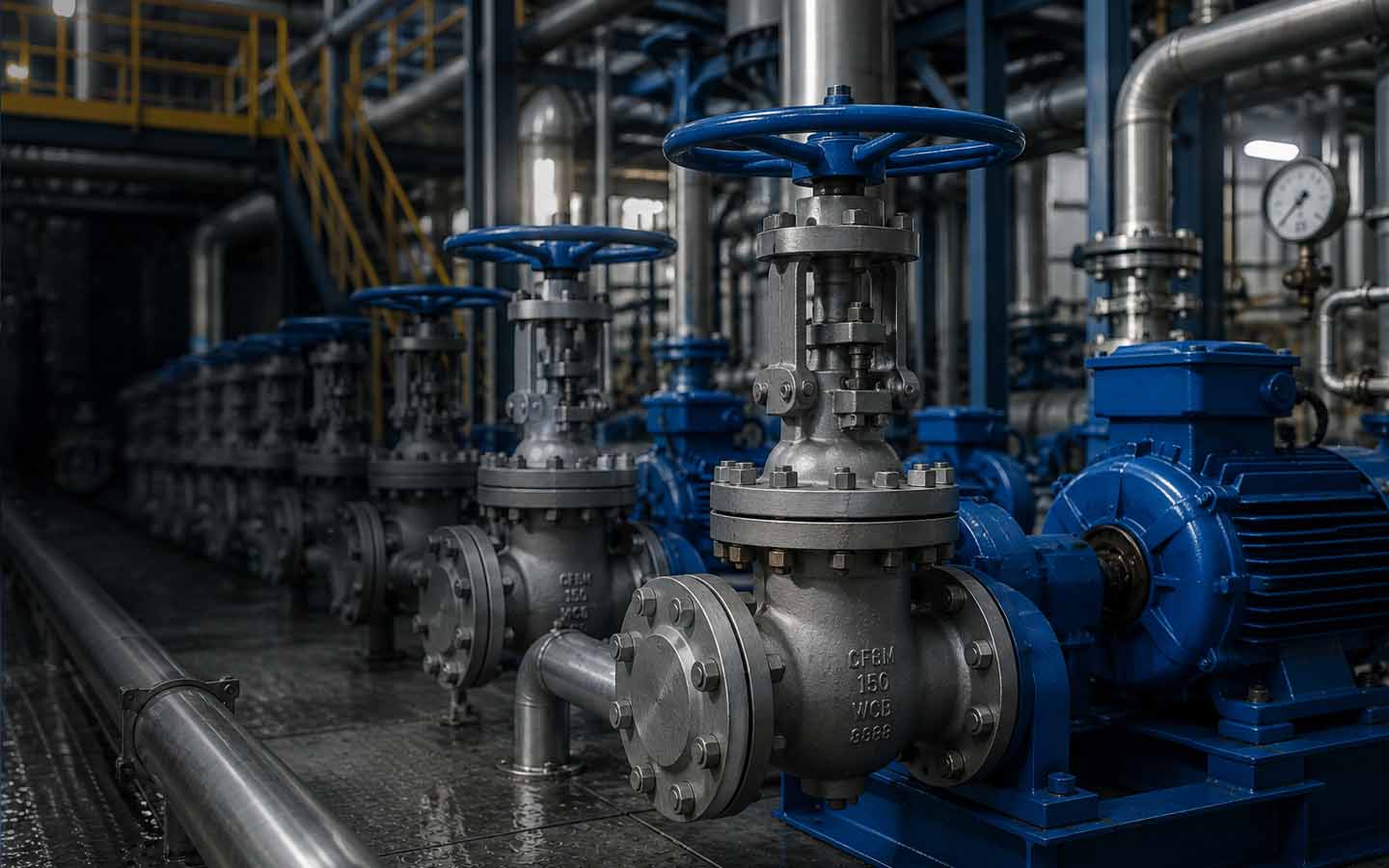 Valves & Pumps