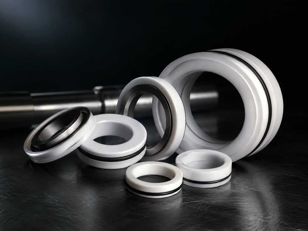PTFE Rotary Shaft Seals