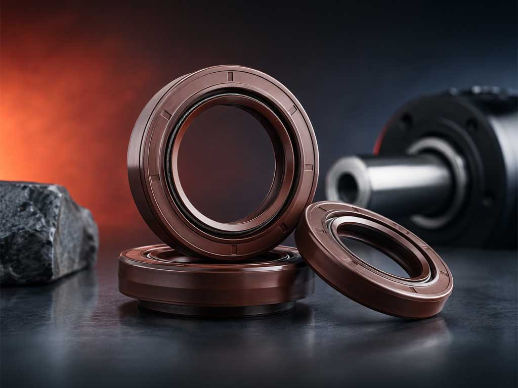 Double Lip Rotary Shaft Seals