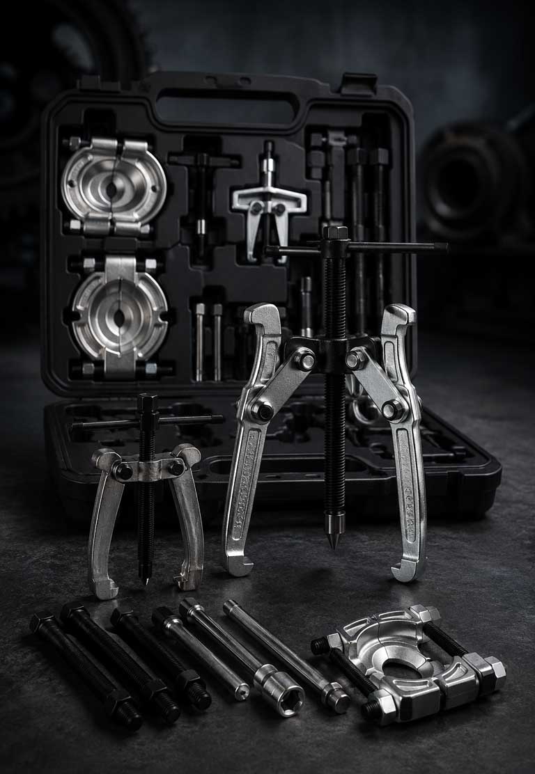 Bearing & Seal Pullers
