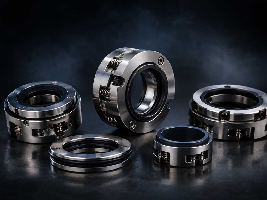 High-Pressure Rotary Shaft Seals