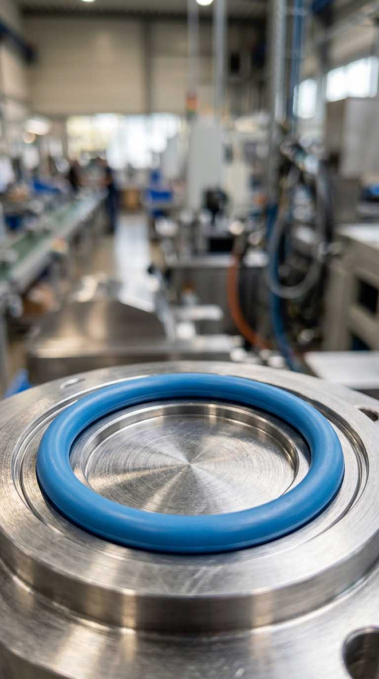 Fluorosilicone (FVMQ)