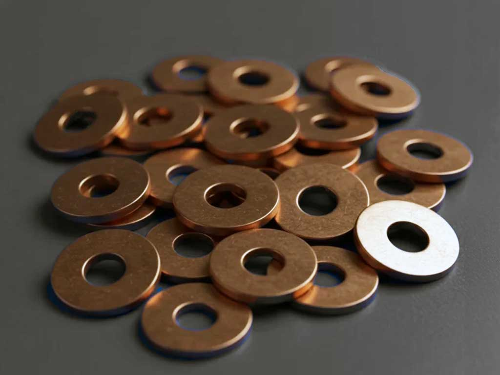 Flat Copper Washers