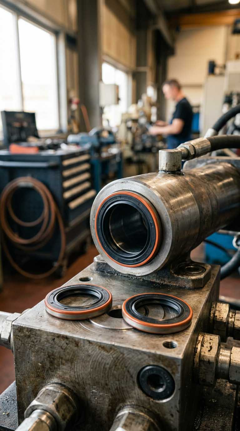 Hydraulic Wiper seals 
