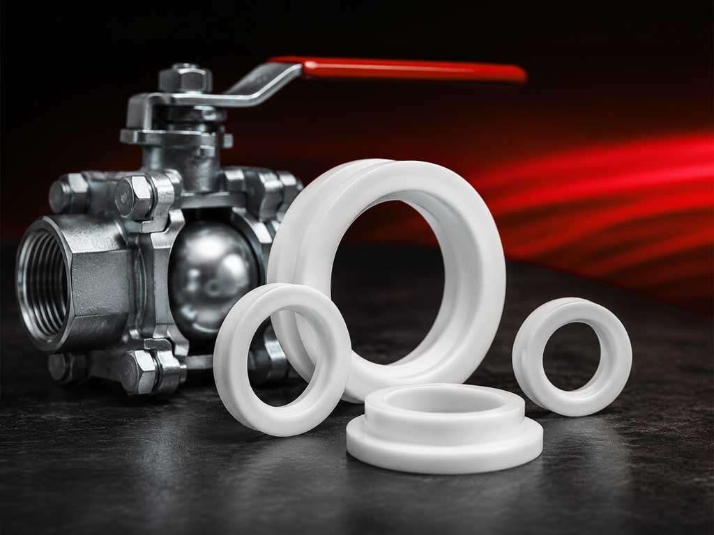 PTFE Ball Valve Seats