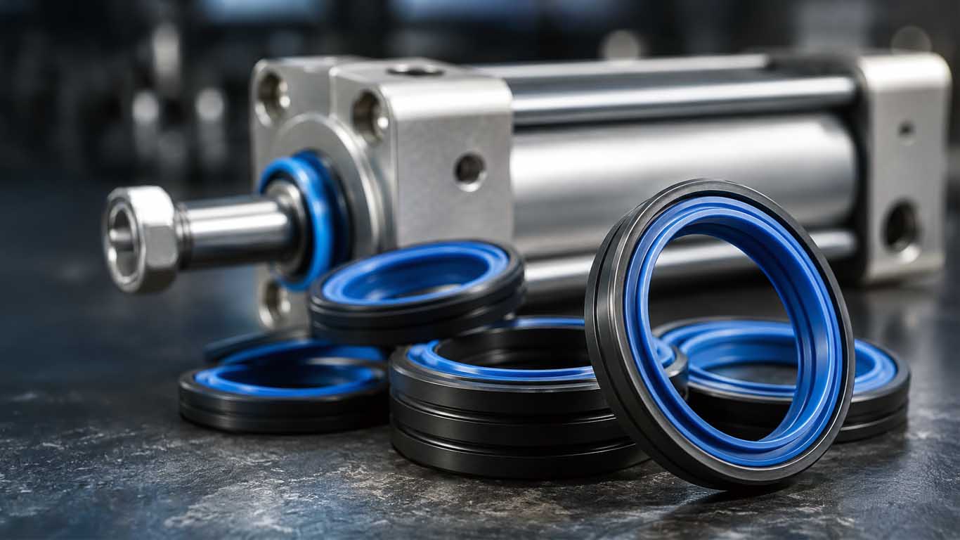Pneumatic Piston seals