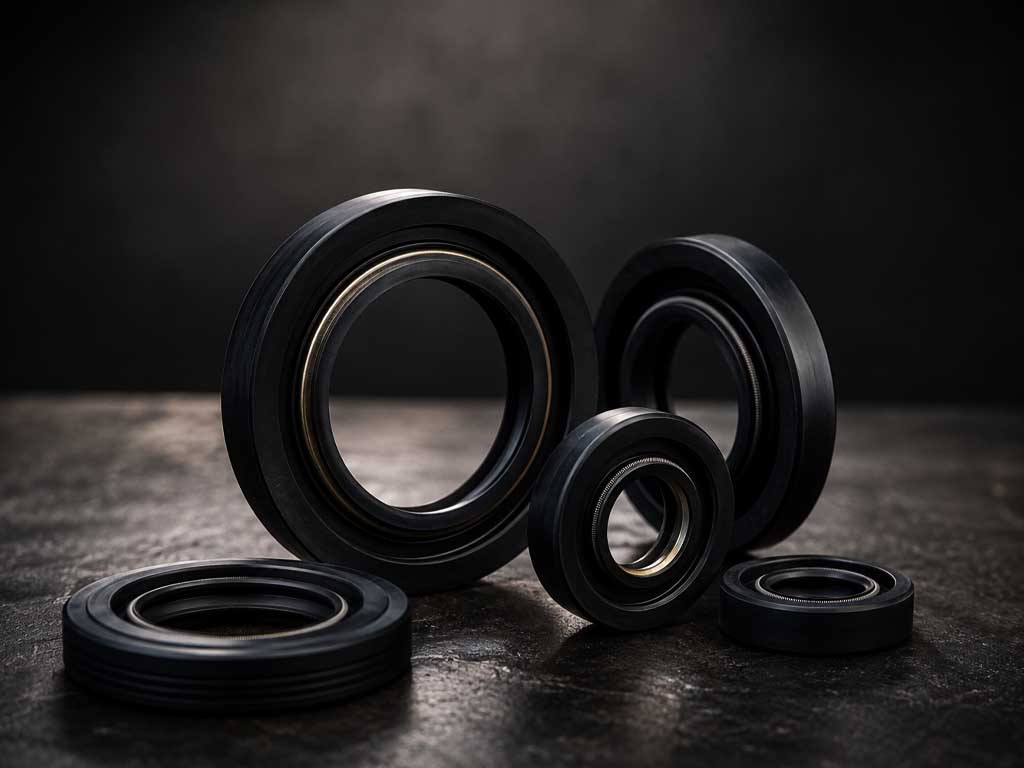 Rubber Covered Oil Seals