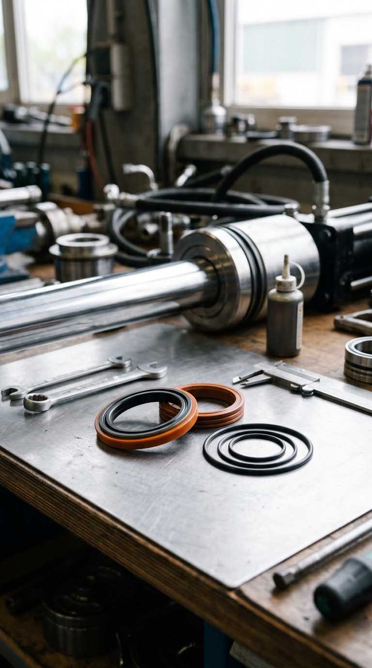 Hydraulic Piston seals