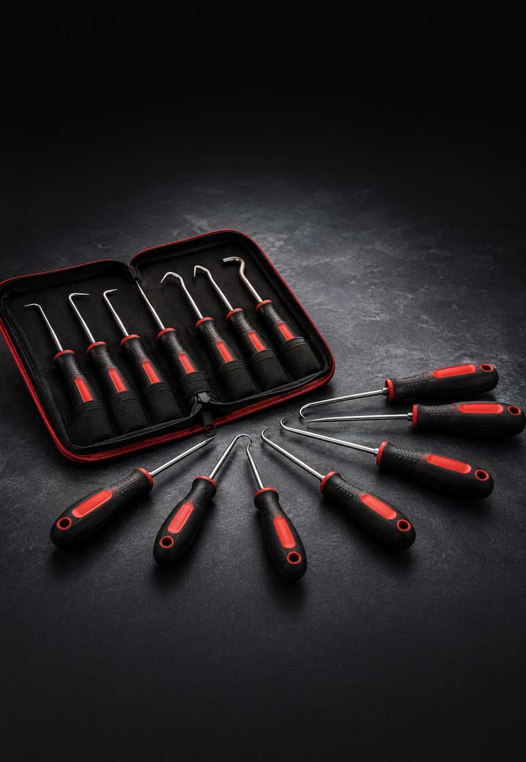 Seal Removal Hooks & Picks