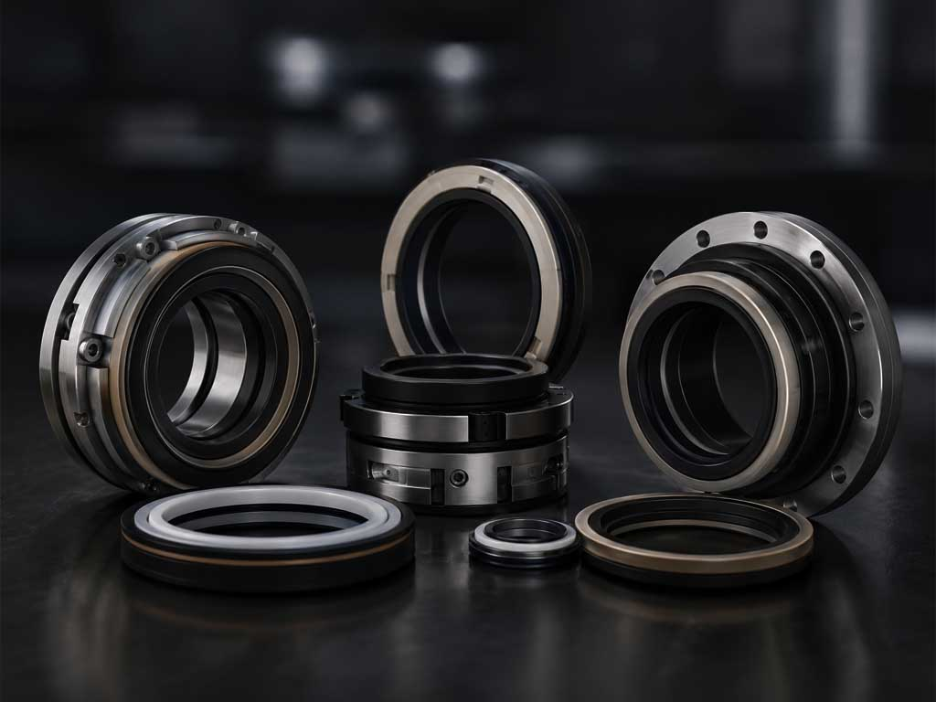 Custom-Engineered Rotary Shaft Seals