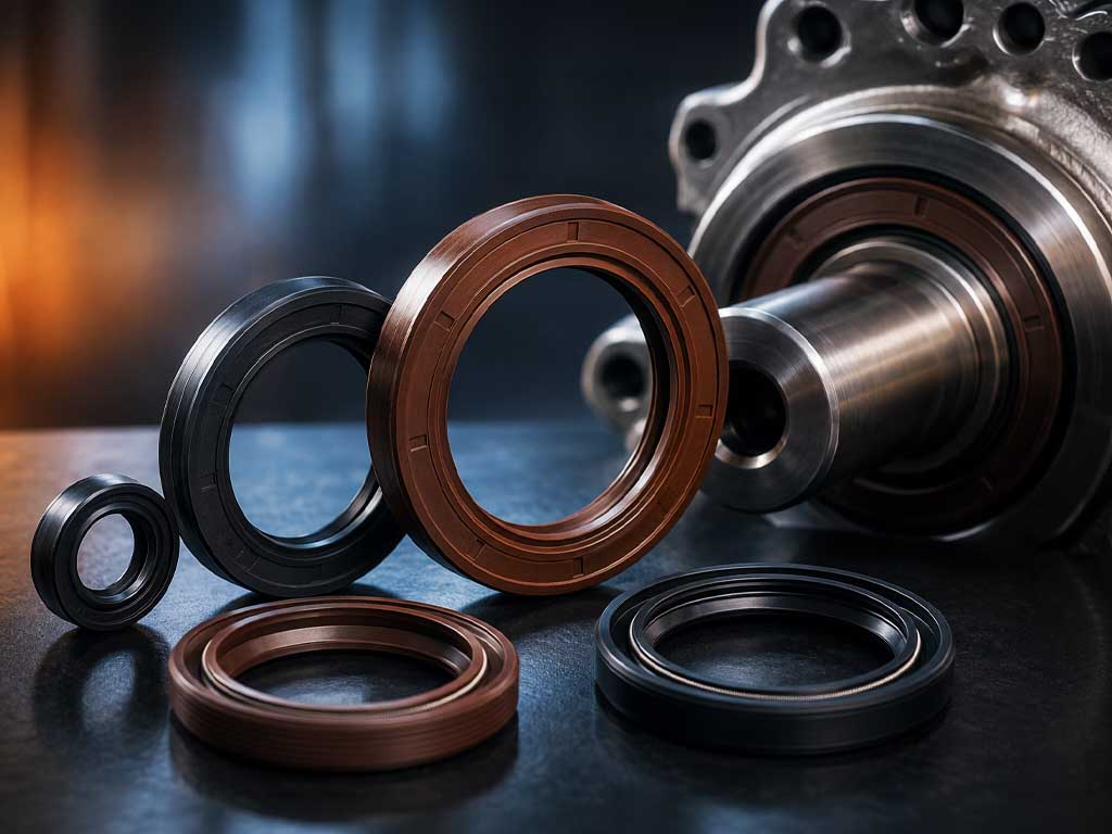 Single Lip Rotary Shaft Seals