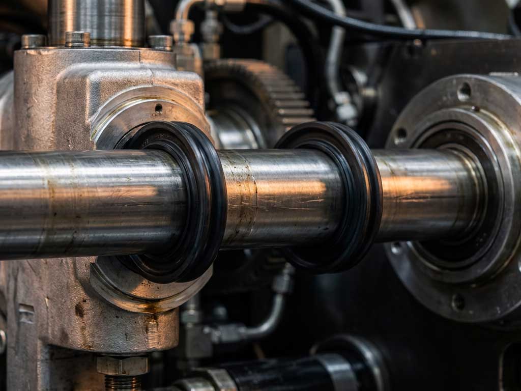 Rotary Shaft X-Rings